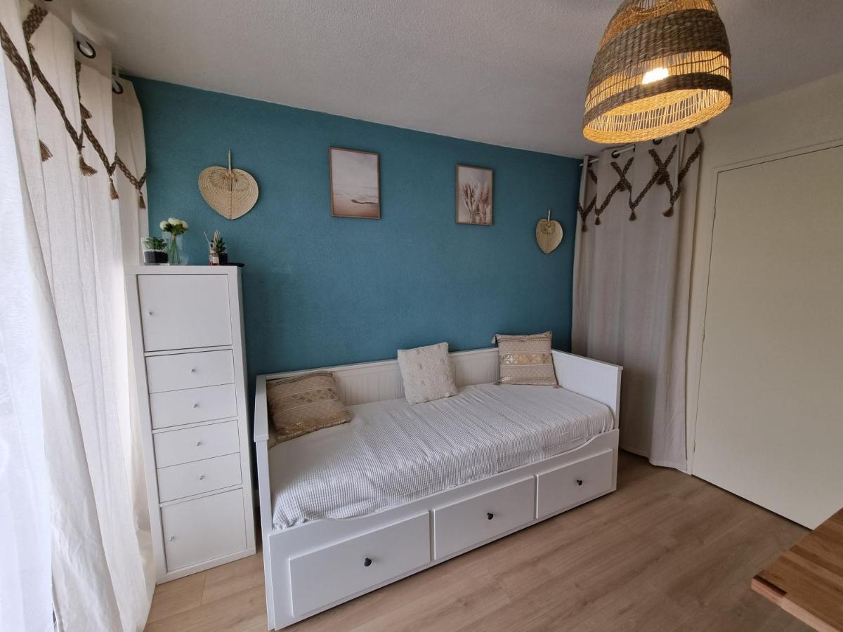 Ferienwohnung Studio Cabine Refait A Neuf A 3 Minutes A Pied De La Plage Le Grau-du-Roi Exterior foto